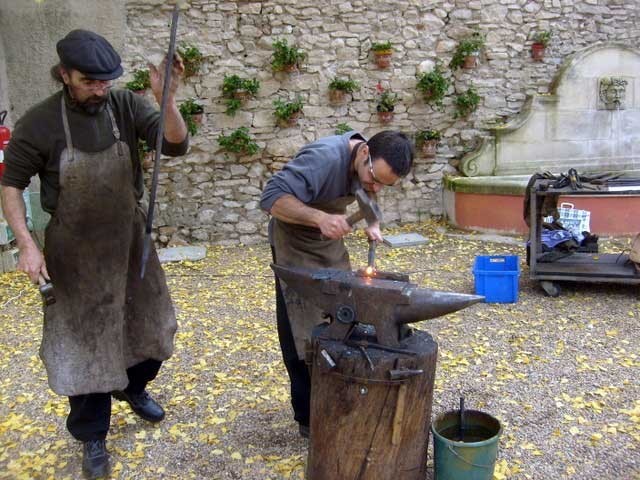 forge du rigaou tradition